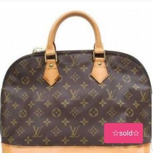 Louis Vuitton Monogram Alma- GM